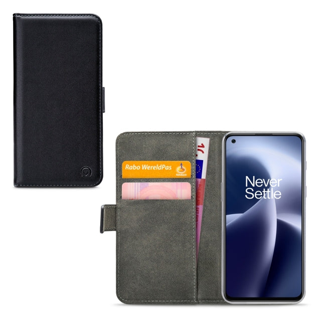 Mobilize Classic Gelly Wallet Book Case Oneplus Nord 2T 5G Black