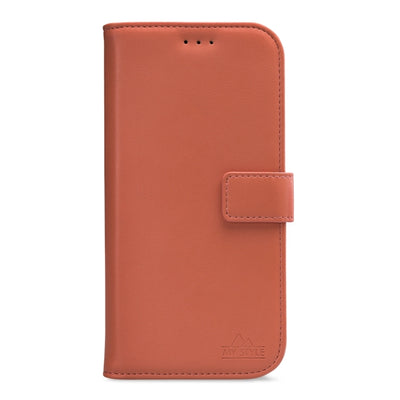 My Style Flex Wallet For Apple Iphone 13 Mini Rust Red