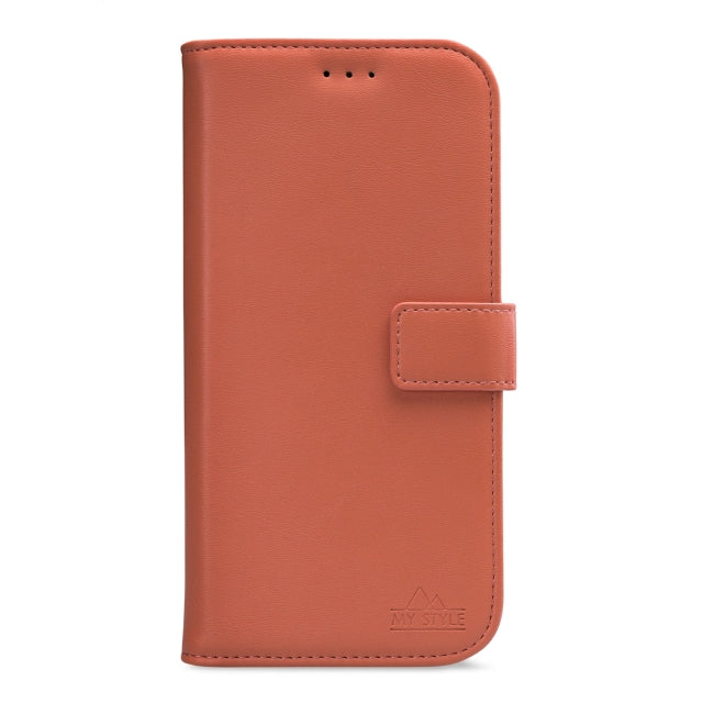 My Style Flex Wallet For Apple Iphone 13 Pro Rust Red