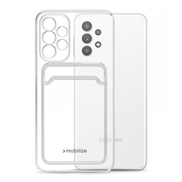 Mobilize Gelly Card Case Samsung Galaxy A32 4G Clear