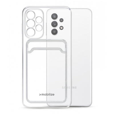 Mobilize Gelly Card Case Samsung Galaxy A32 4G Clear