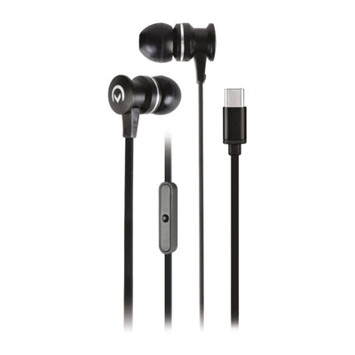 Mobilize In-Ear Stereo Headset With Remote Usb-C Black