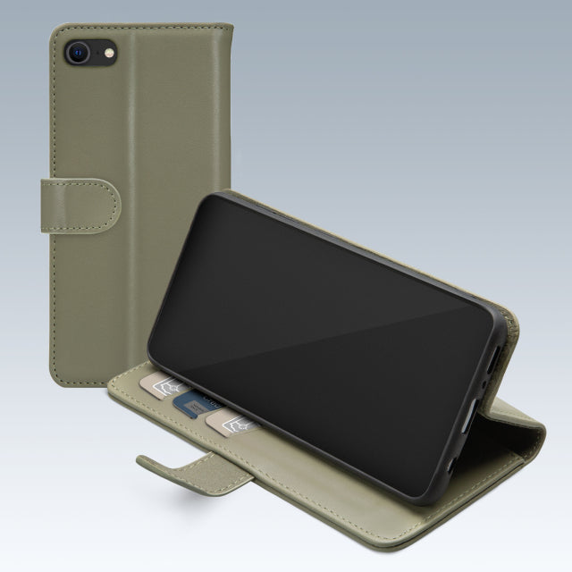Mobilize Premium Gelly Wallet Book Case Apple Iphone 6/6S/7/8/Se (2020/2022) Green