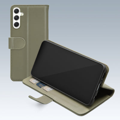 Mobilize Premium Gelly Wallet Book Case Samsung Galaxy A54 5G Green