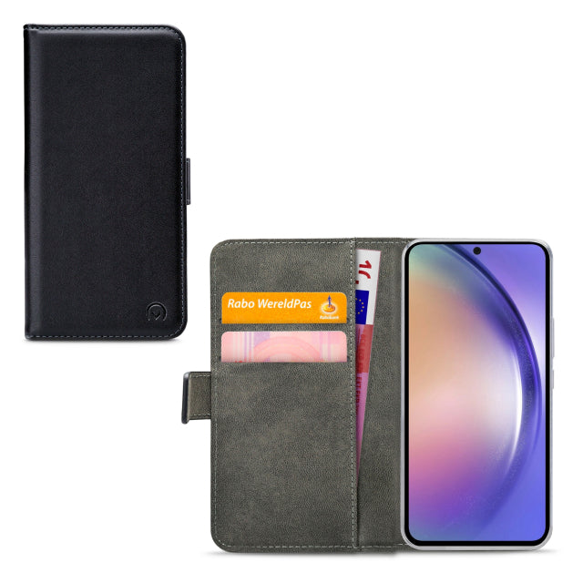 Mobilize Classic Gelly Wallet Book Case Samsung Galaxy A54 5G Black