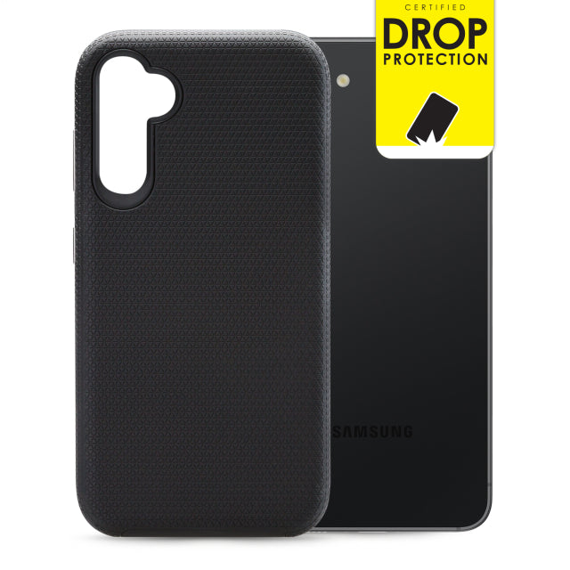 My Style Tough Case For Samsung Galaxy S23 5G Black