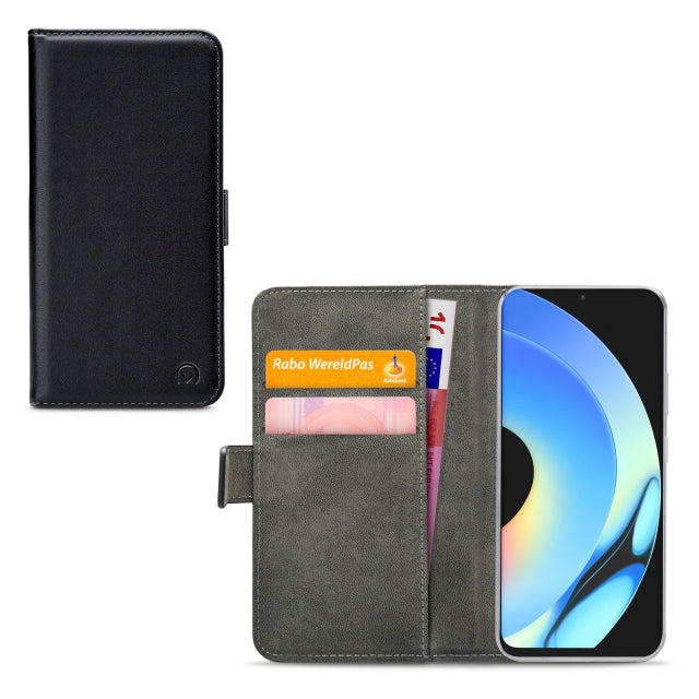 Mobilize Classic Gelly Wallet Book Case Realme 10 Pro 5G Black