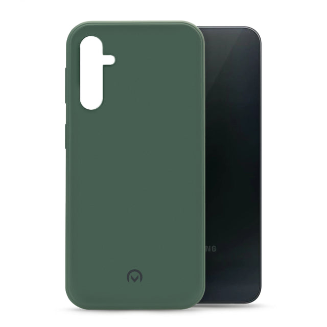 Mobilize Rubber Gelly Case Samsung Galaxy A24 4G Matt Green