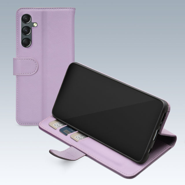 Mobilize Premium Gelly Wallet Book Case Samsung Galaxy A24 4G Purple