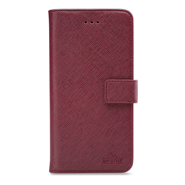 My Style Flex Wallet For Samsung Galaxy A14 4G Bordeaux