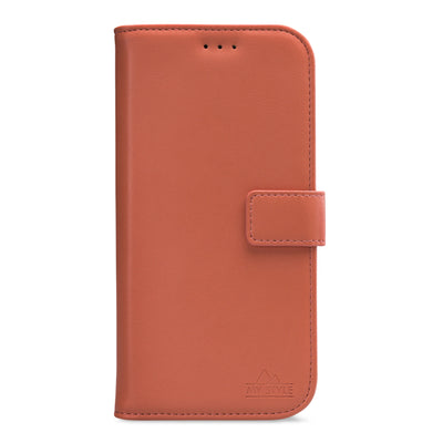 My Style Flex Wallet For Samsung Galaxy A14 4G Rust Red