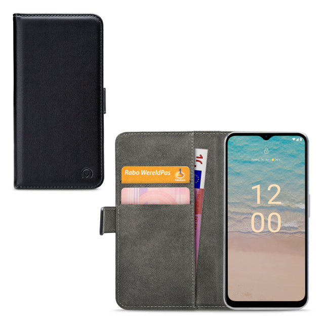 Mobilize Classic Gelly Wallet Book Case Nokia G22 4G Black