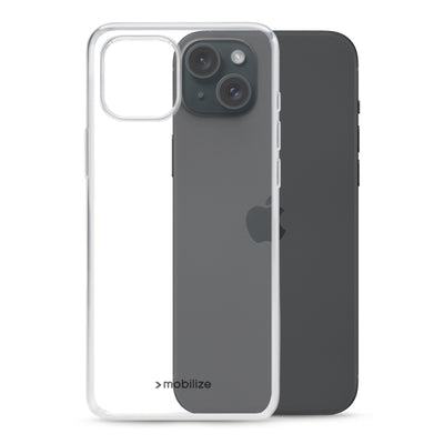 Mobilize Gelly Case Apple Iphone 15 Plus Clear