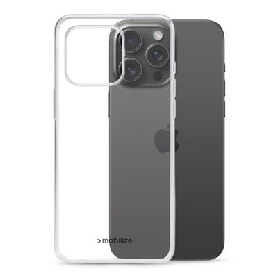 Mobilize Gelly Case Apple Iphone 15 Pro Max Clear