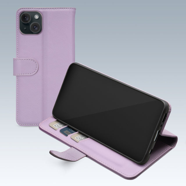 Mobilize Premium Gelly Wallet Book Case Apple Iphone 15 Purple