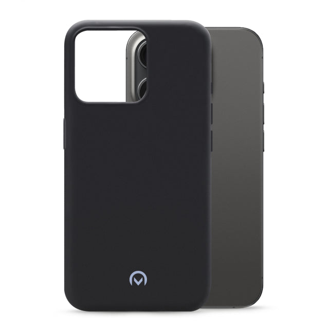 Mobilize Rubber Gelly Case Apple Iphone 15 Pro Matt Black