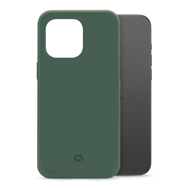 Mobilize Rubber Gelly Case Apple Iphone 15 Pro Max Matt Green