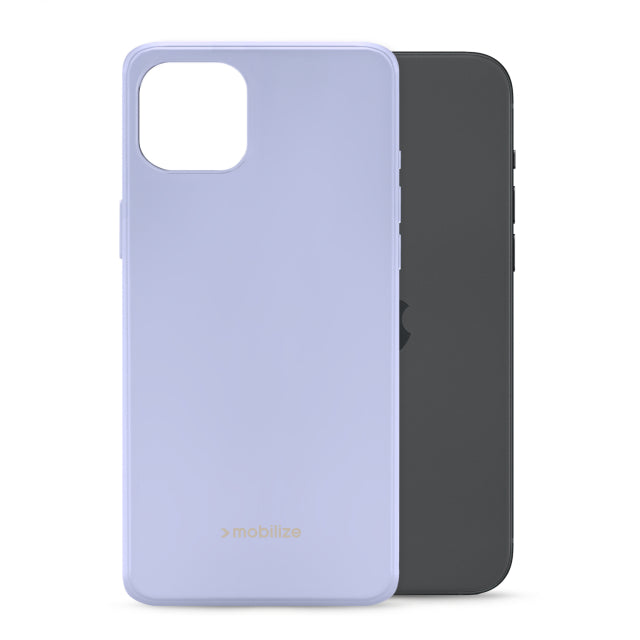 Mobilize Rubber Gelly Case Apple Iphone 15 Plus Pastel Purple