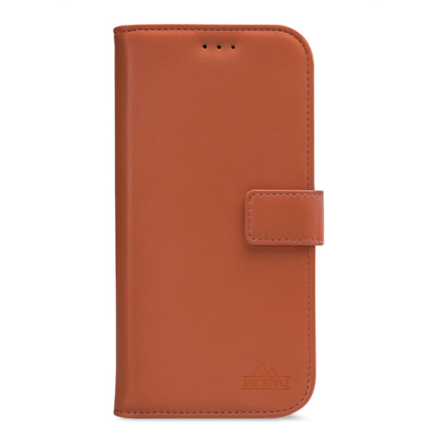 My Style Flex Wallet For Apple Iphone 15 Pro Rust Red