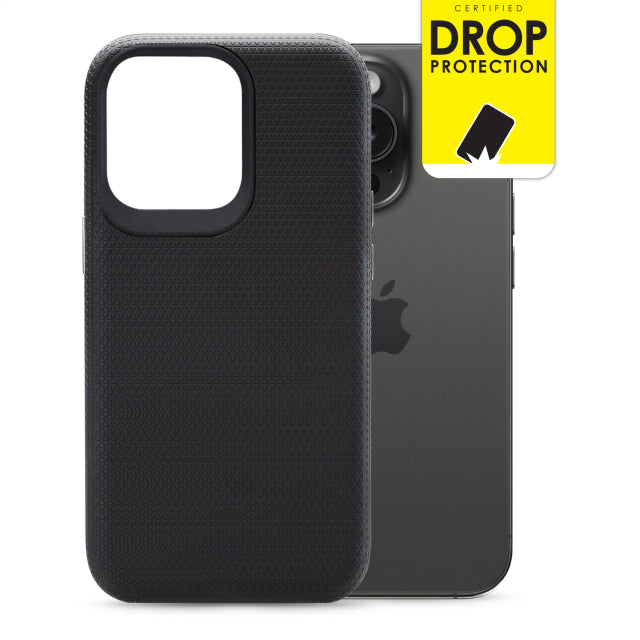 My Style Tough Case For Apple Iphone 15 Pro Black