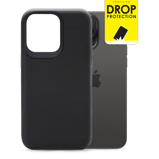 My Style Tough Case For Apple Iphone 15 Pro Max Black