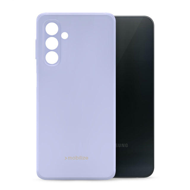 Mobilize Rubber Gelly Case Samsung Galaxy A24 4G Pastel Purple