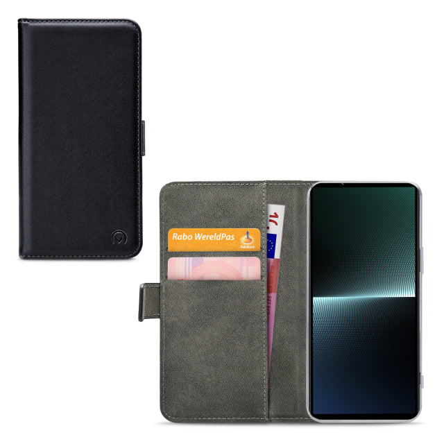 Mobilize Classic Gelly Wallet Book Case Sony Xperia 1 V Black