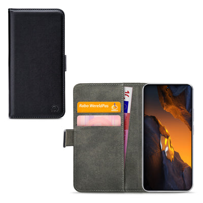 Mobilize Classic Gelly Wallet Book Case Xiaomi Poco F5 5G Black