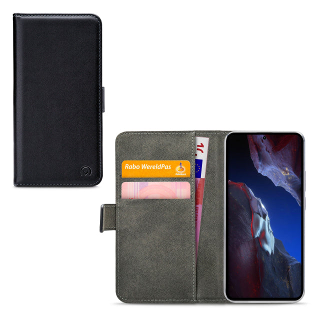 Mobilize Classic Gelly Wallet Book Case Xiaomi Poco F5 Pro 5G Black