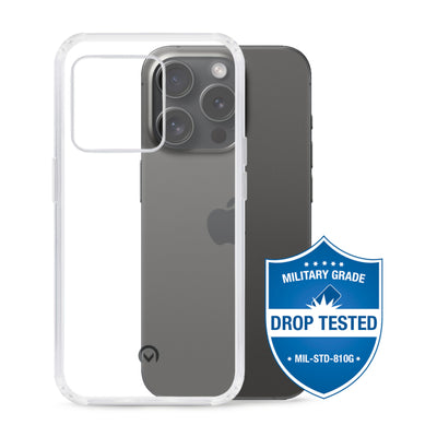 Mobilize Naked Protection Case Apple Iphone 15 Pro Clear