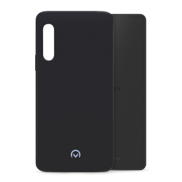 Mobilize Rubber Gelly Case Sony Xperia 10 V Matt Black