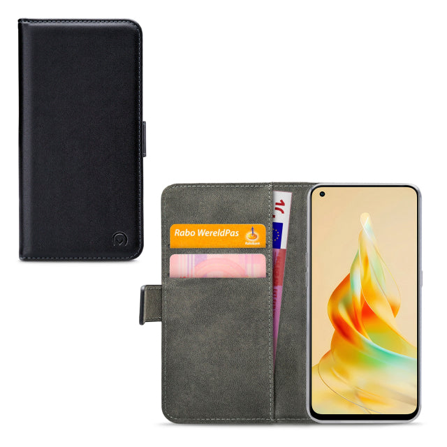 Mobilize Classic Gelly Wallet Book Case Oppo Reno8 T 4G Black