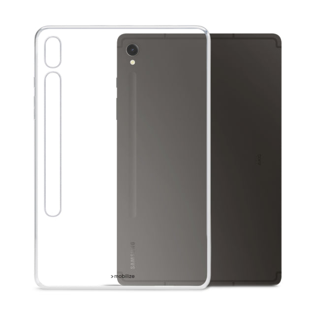 Mobilize Gelly Case Samsung Galaxy Tab S9 11/S9 Fe 10.9 Clear