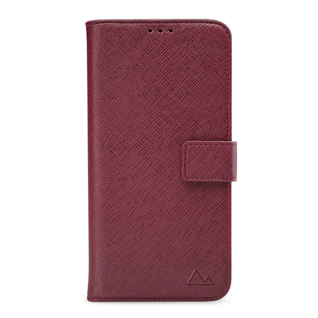 My Style Flex Wallet For Samsung Galaxy S23 Fe 5G Bordeaux