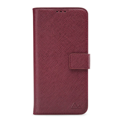 My Style Flex Wallet For Samsung Galaxy S23 Fe 5G Bordeaux