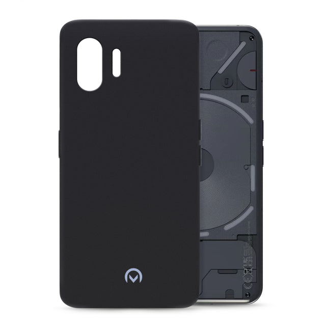 Mobilize Rubber Gelly Case Nothing Phone (2) Matt Black