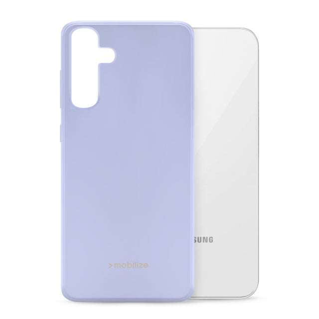 Mobilize Rubber Gelly Case Samsung Galaxy S23 Fe 5G Pastel Purple