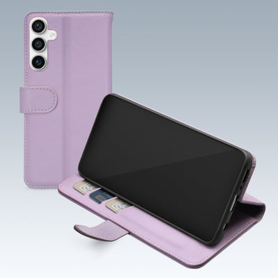 Mobilize Premium Gelly Wallet Book Case Samsung Galaxy S23 Fe 5G Purple