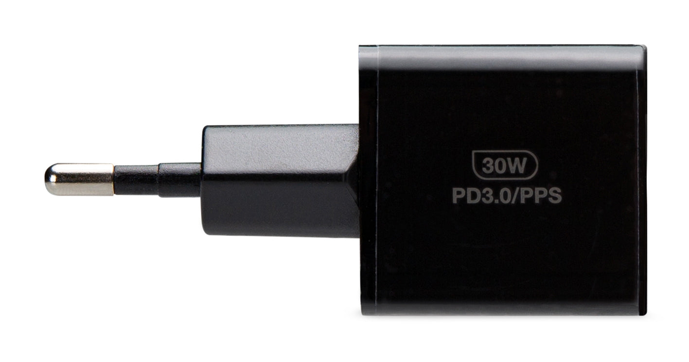 Mobilize Wall Charger Usb-C Gan 30W With Pd/Pps Black