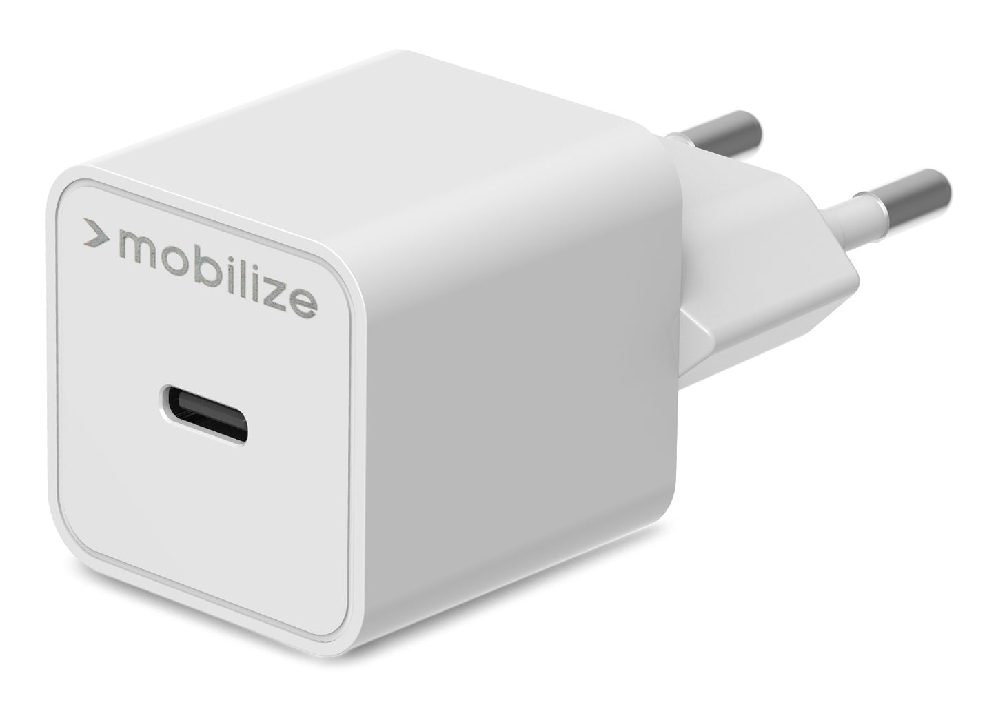 Mobilize Wall Charger Usb-C Gan 30W With Pd/Pps White