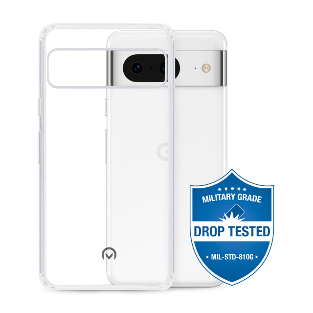 Mobilize Naked Protection Case Google Pixel 8 Clear