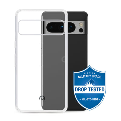 Mobilize Naked Protection Case Google Pixel 8 Pro Clear