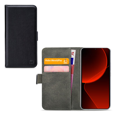 Mobilize Classic Gelly Wallet Book Case Xiaomi 13T/13T Pro Black