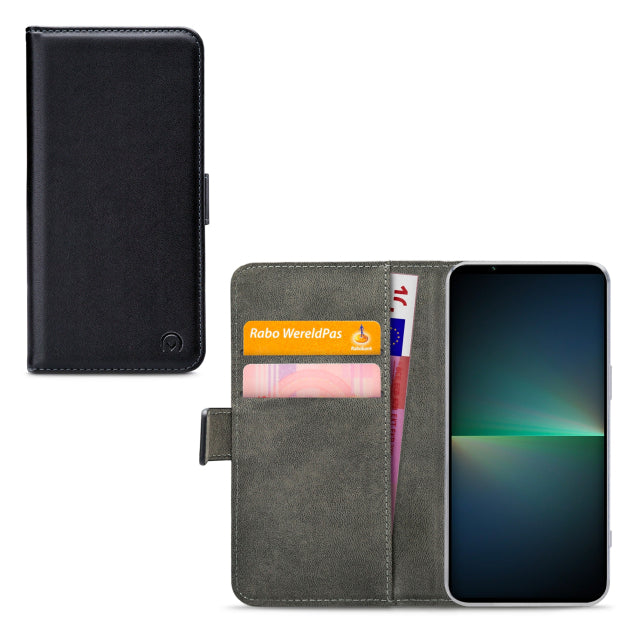 Mobilize Classic Gelly Wallet Book Case Sony Xperia 5 V Black