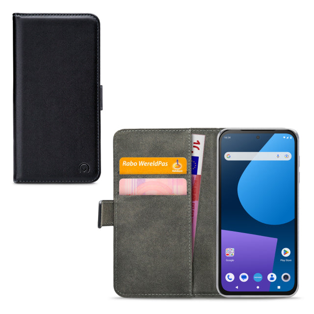 Mobilize Classic Gelly Wallet Book Case Google Pixel 8 Black