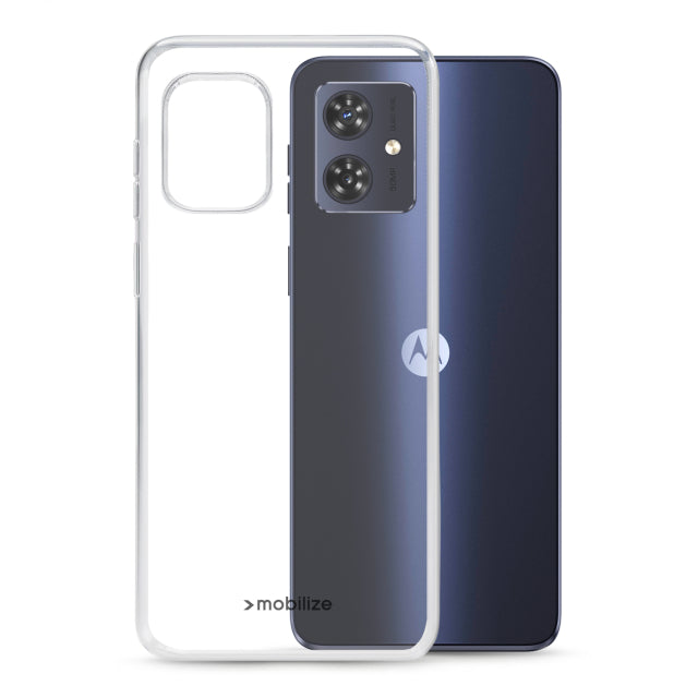 Mobilize Gelly Case Motorola Moto G54 Clear