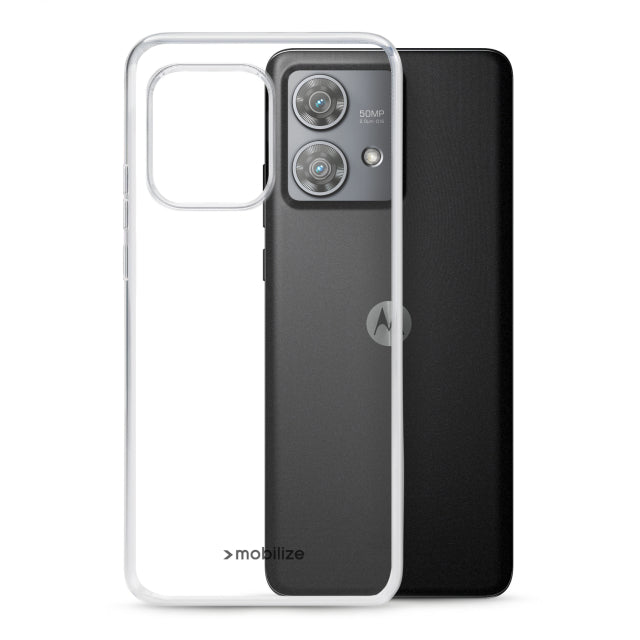 Mobilize Gelly Case Motorola Edge 40 Neo Clear