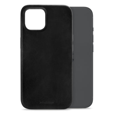 Mobilize Magsafe Compatible Premium Leather Case Apple Iphone 15 Black