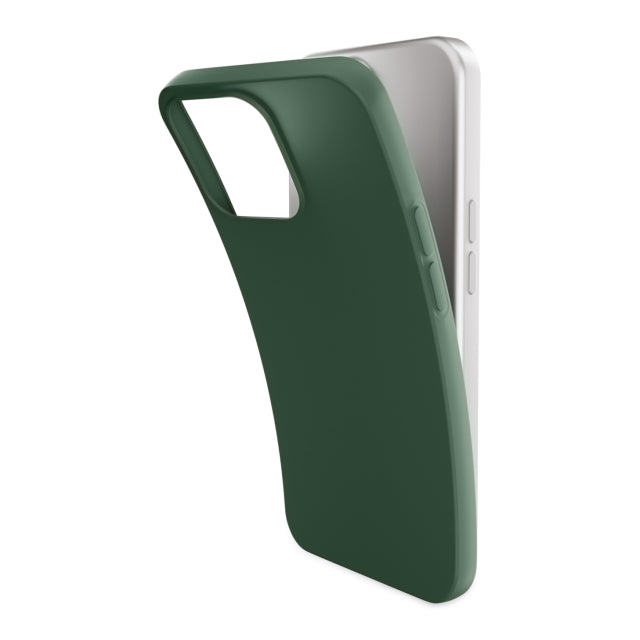 Mobilize Rubber Gelly Case Samsung Galaxy S24 5G Matt Green