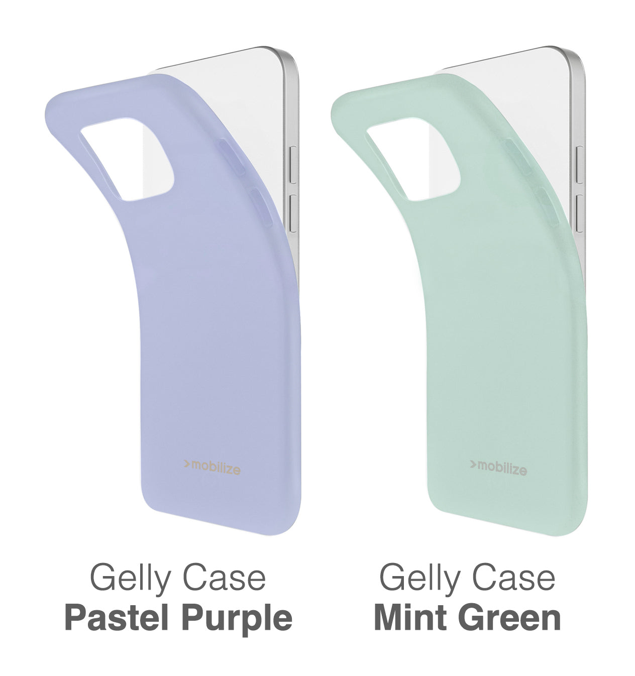 Mobilize Rubber Gelly Case Samsung Galaxy S24 5G Pastel Purple